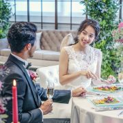 【少人数・家族婚フェア】銀座で家族挙式・会食♪試食付