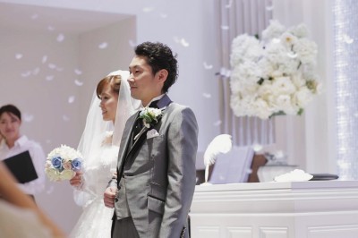 驚きあり、笑顔ありのＨａｐｐｙ　Ｗｅｄｄｉｎｇ