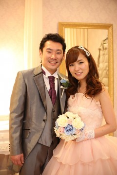 驚きあり、笑顔ありのＨａｐｐｙ　Ｗｅｄｄｉｎｇ