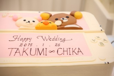 T♡C様のWeddinｇ　Party！