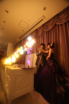 T♡C様のWeddinｇ　Party！