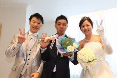 お２人の思い出が詰まったWedding Party♪