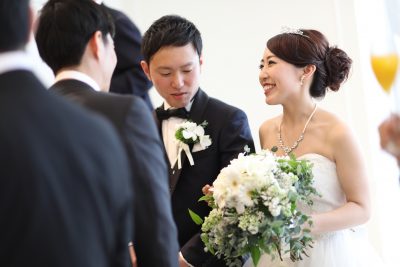 ＨＡＰＰＹ！ＳＭＩＬＥ！ＷＥＤＤＩＮＧ♪