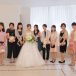 『おめでとう』が新郎新婦に届く、アットホームウェディング！