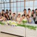 『おめでとう』が新郎新婦に届く、アットホームウェディング！