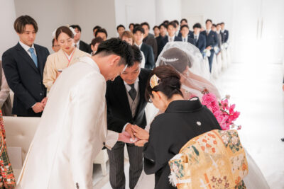 こだわりが詰まったおふたりらしさ溢れるウェディング