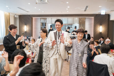 こだわりが詰まったおふたりらしさ溢れるウェディング