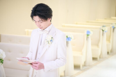 理想を叶えたあったかウエディング